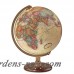 Darby Home Co 12" Antique French or English World Globe DBYH8205